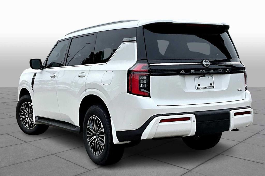 new 2025 Nissan Armada car, priced at $66,305