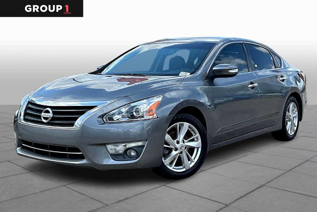 used 2015 Nissan Altima car, priced at $8,695