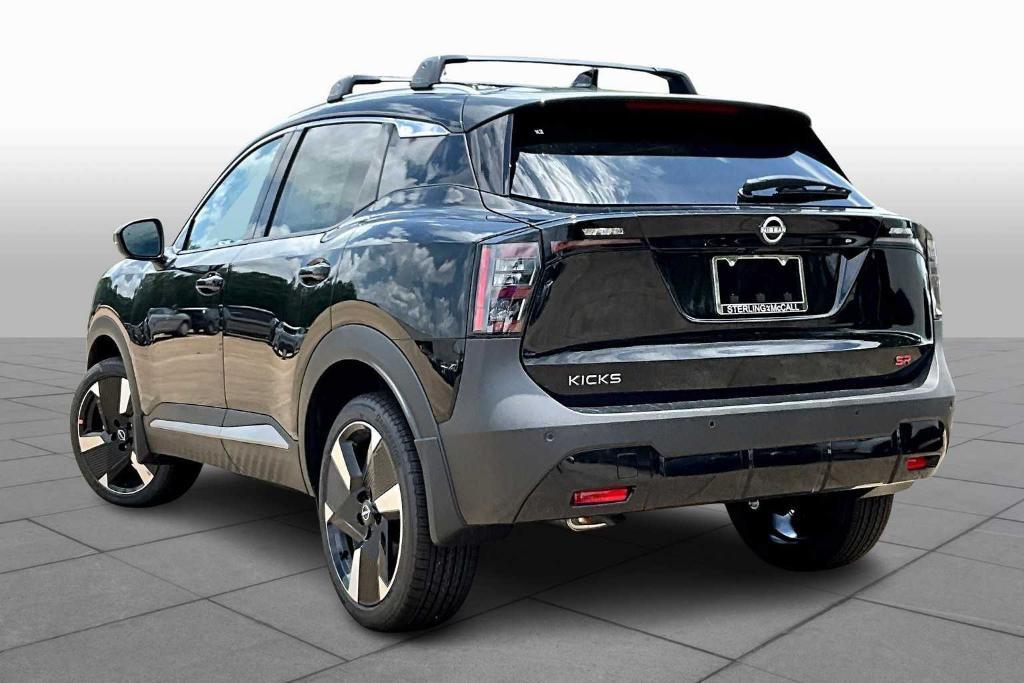 new 2025 Nissan Kicks car, priced at $26,090