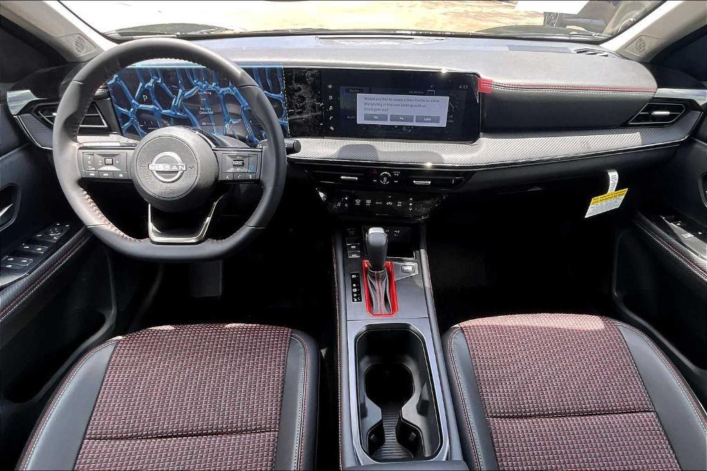 new 2025 Nissan Kicks car, priced at $26,090