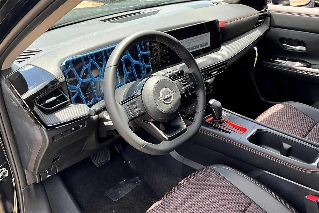 new 2025 Nissan Kicks car, priced at $26,090