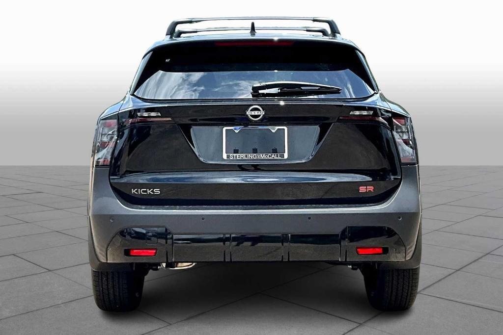 new 2025 Nissan Kicks car, priced at $26,090