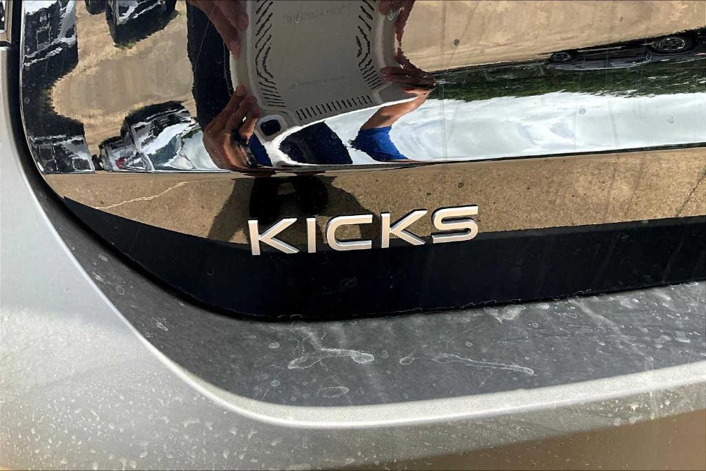 new 2025 Nissan Kicks car, priced at $26,090