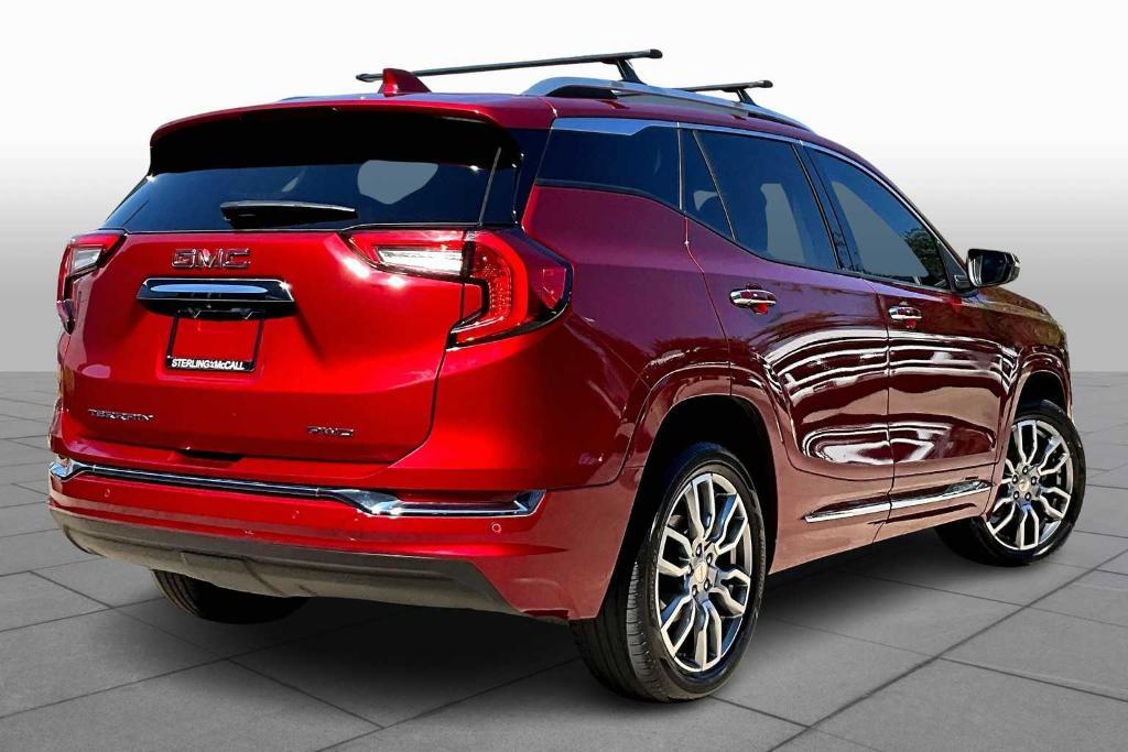 used 2023 GMC Terrain car, priced at $26,995