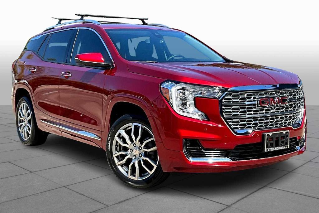 used 2023 GMC Terrain car, priced at $26,995