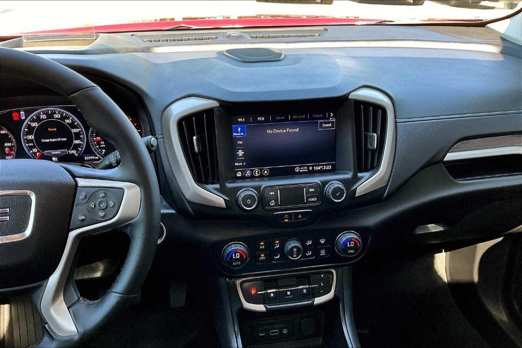used 2023 GMC Terrain car, priced at $26,995