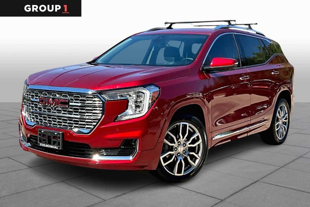 used 2023 GMC Terrain car, priced at $26,995