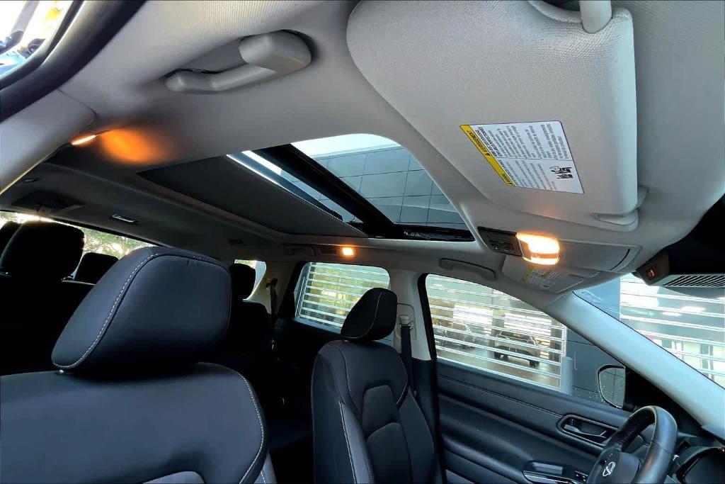 used 2024 Nissan Pathfinder car, priced at $30,695