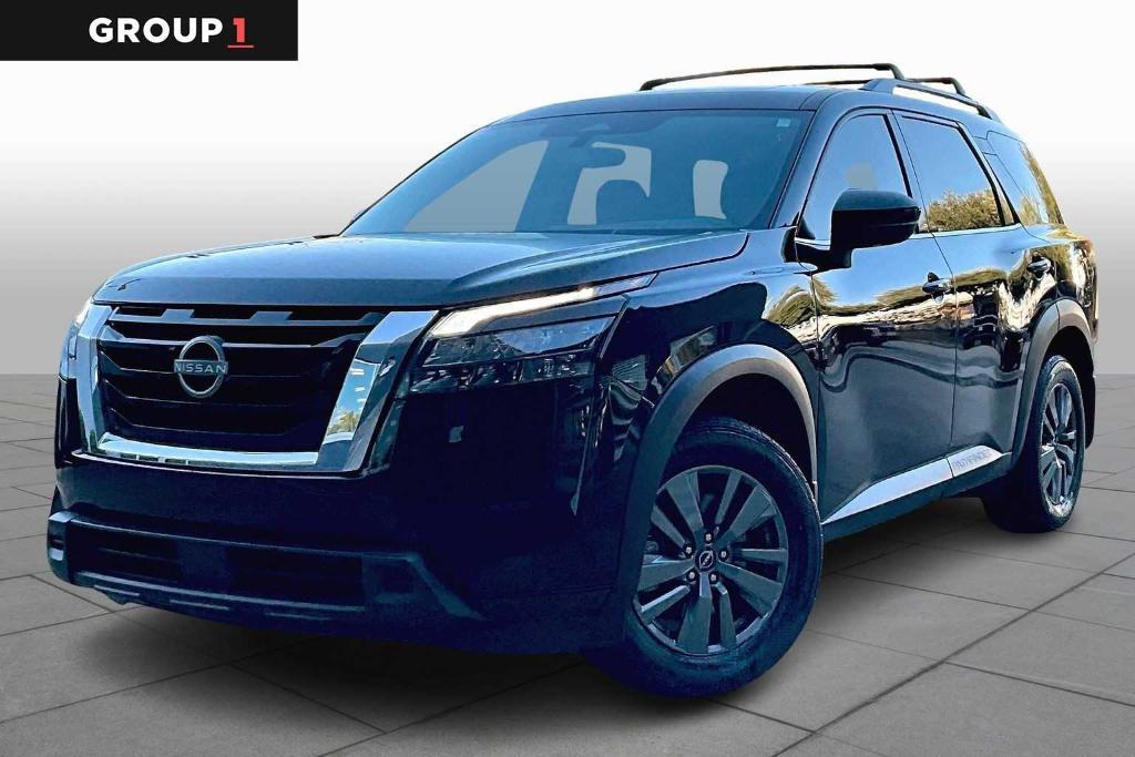 used 2024 Nissan Pathfinder car, priced at $30,695