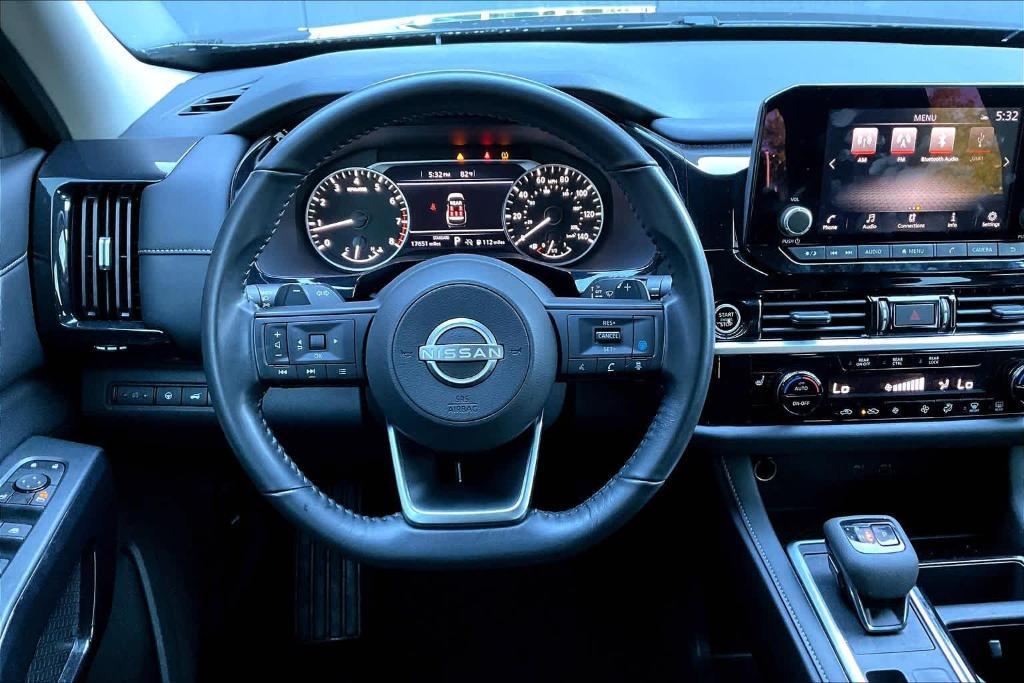 used 2024 Nissan Pathfinder car, priced at $30,695