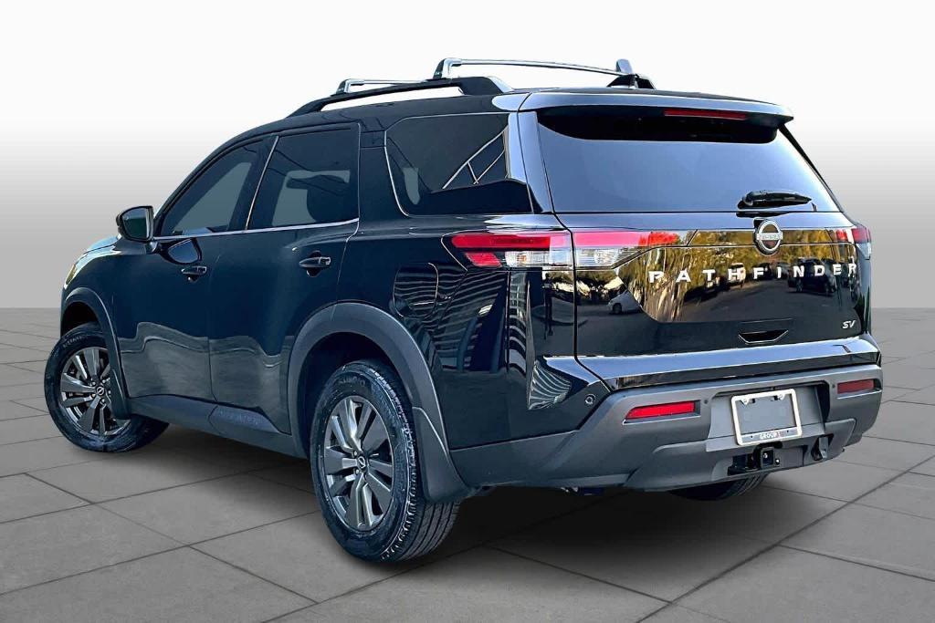 used 2024 Nissan Pathfinder car, priced at $30,695