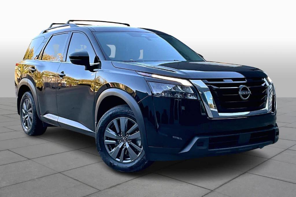 used 2024 Nissan Pathfinder car, priced at $30,695
