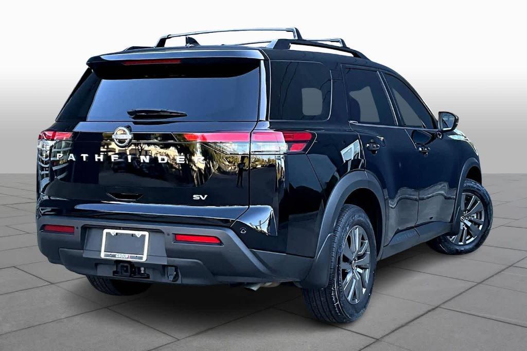 used 2024 Nissan Pathfinder car, priced at $30,695