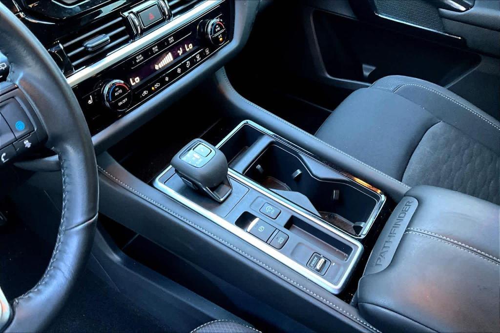 used 2024 Nissan Pathfinder car, priced at $30,695