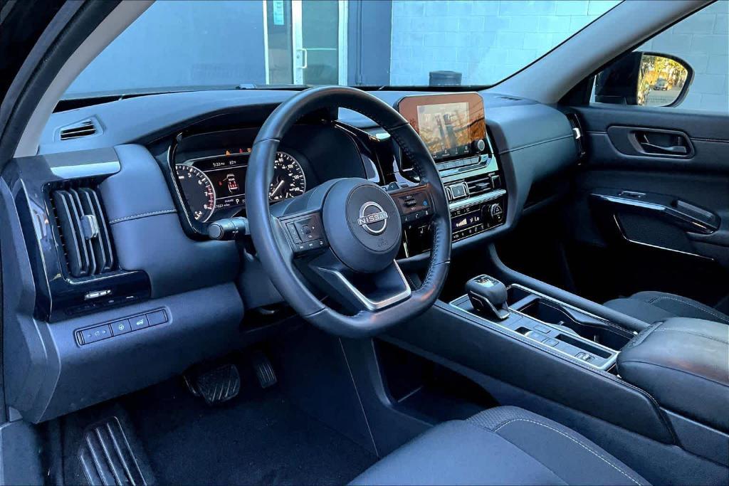 used 2024 Nissan Pathfinder car, priced at $30,695