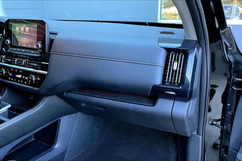 used 2024 Nissan Pathfinder car, priced at $30,695