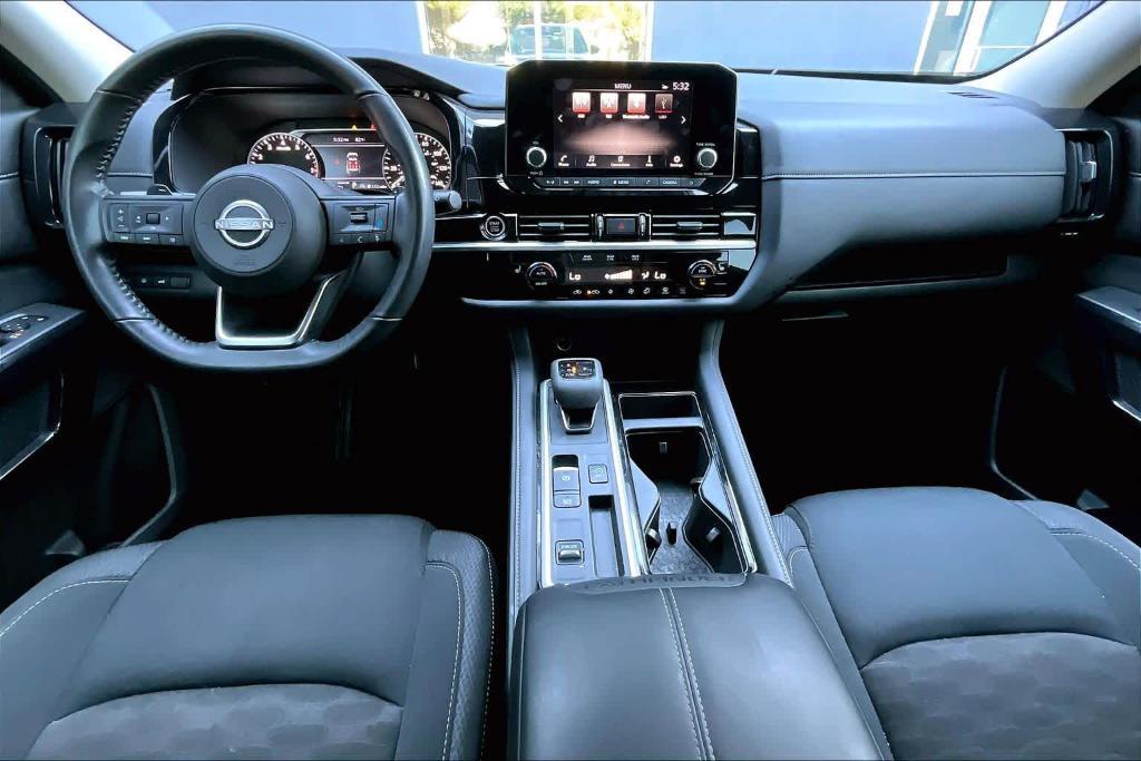 used 2024 Nissan Pathfinder car, priced at $30,695