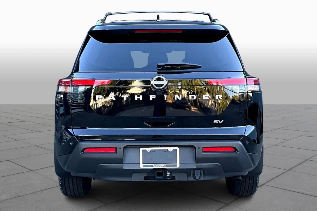 used 2024 Nissan Pathfinder car, priced at $30,695