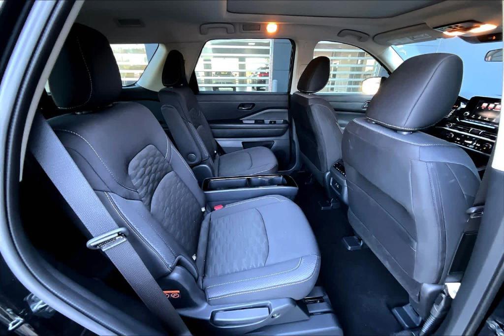 used 2024 Nissan Pathfinder car, priced at $30,695