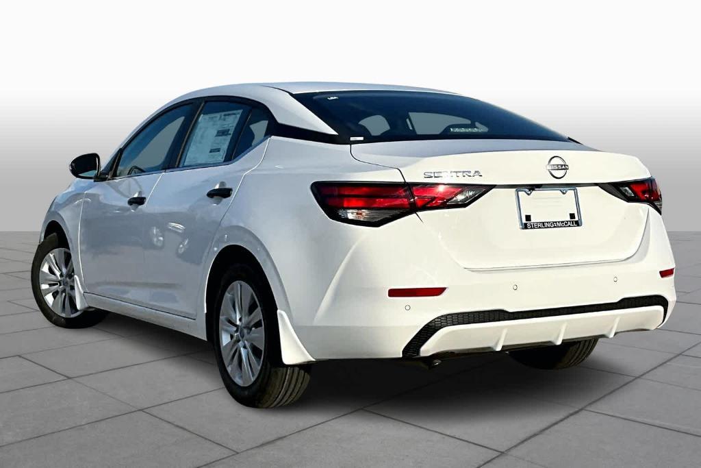 new 2025 Nissan Sentra car, priced at $21,835