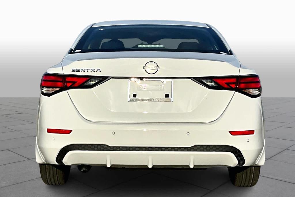 new 2025 Nissan Sentra car, priced at $21,835