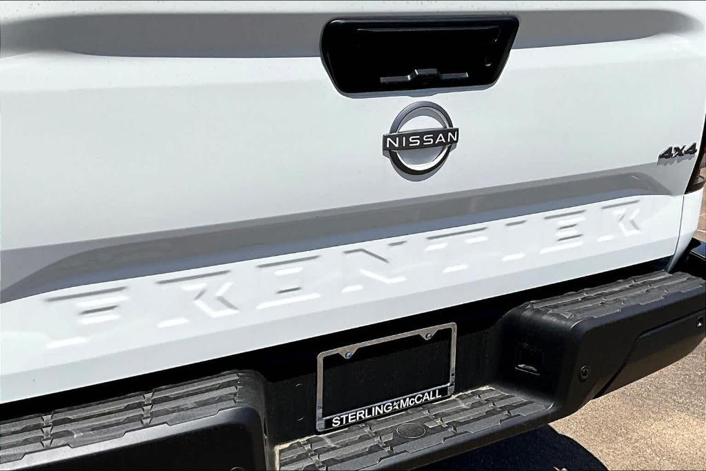 new 2025 Nissan Frontier car, priced at $37,160
