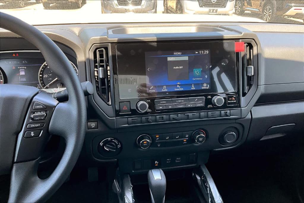 new 2025 Nissan Frontier car, priced at $37,160