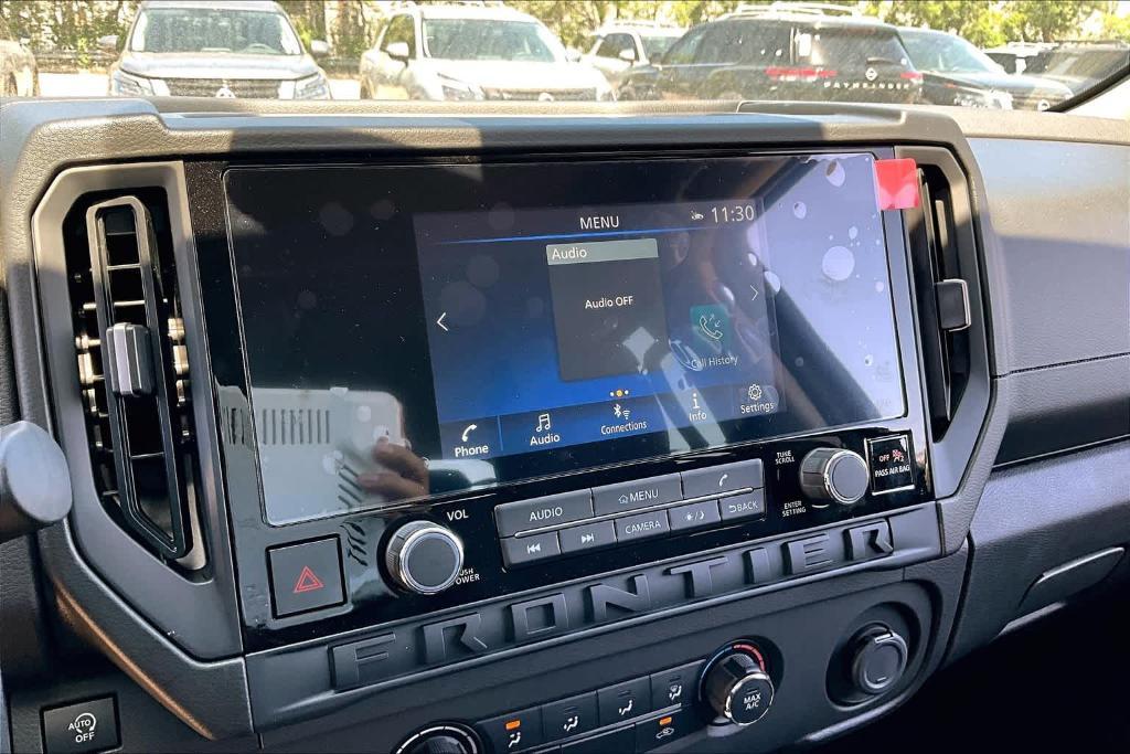 new 2025 Nissan Frontier car, priced at $37,160