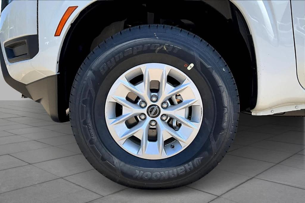 new 2025 Nissan Frontier car, priced at $37,160