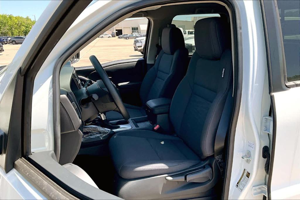 new 2025 Nissan Frontier car, priced at $37,160
