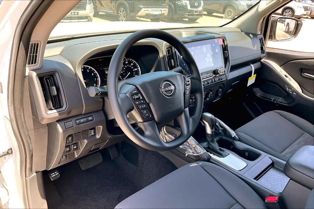 new 2025 Nissan Frontier car, priced at $37,160