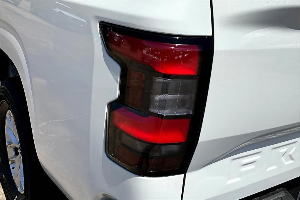 new 2025 Nissan Frontier car, priced at $37,160