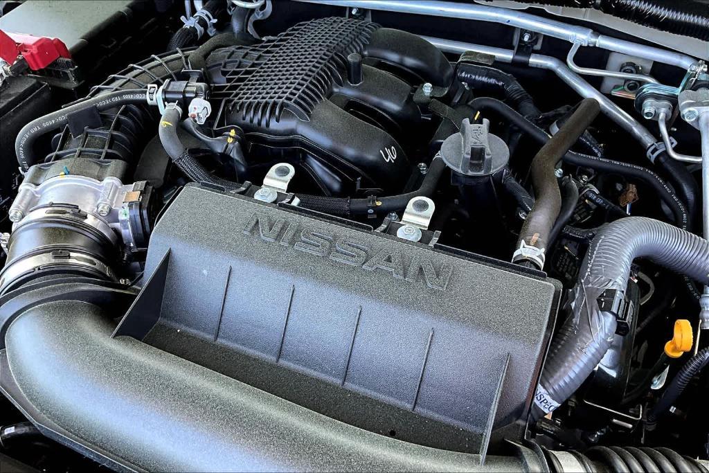 new 2025 Nissan Frontier car, priced at $37,160