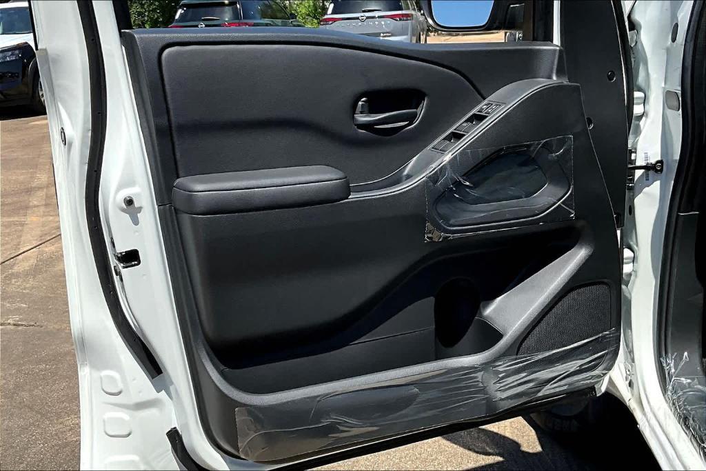 new 2025 Nissan Frontier car, priced at $37,160