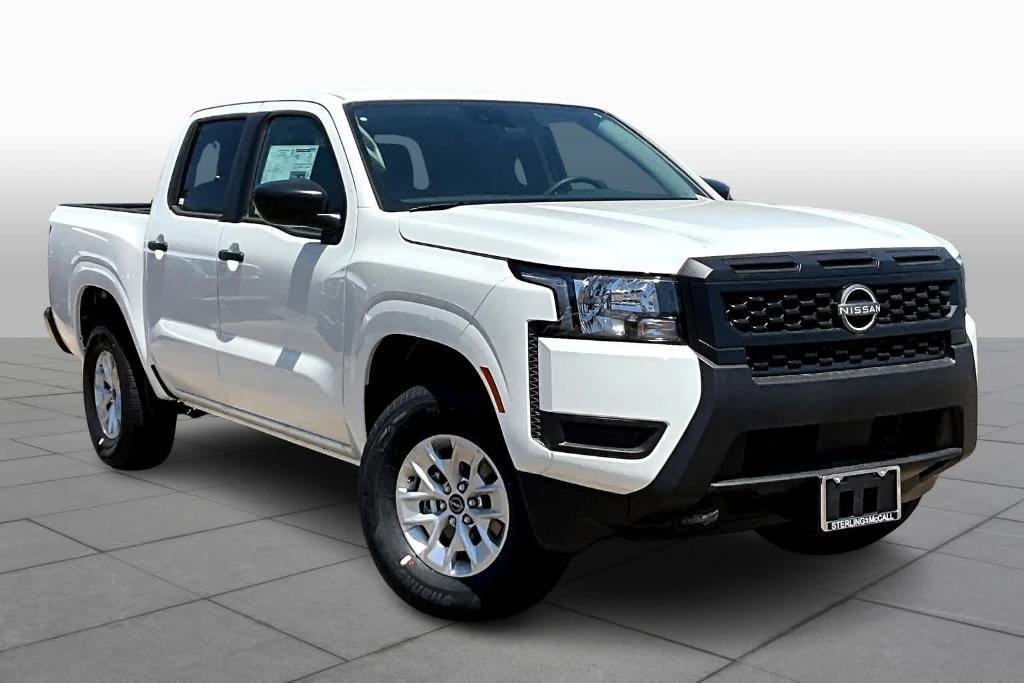 new 2025 Nissan Frontier car, priced at $37,160