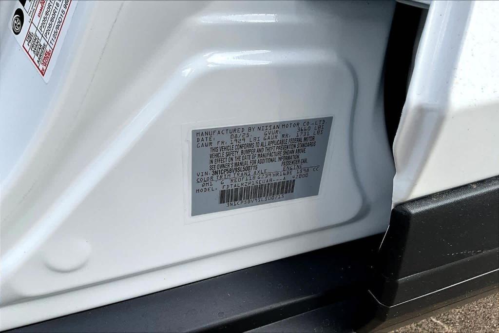 new 2025 Nissan Kicks Play car, priced at $23,865