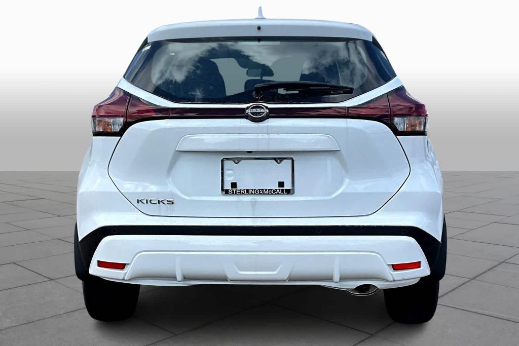 new 2025 Nissan Kicks Play car, priced at $23,865