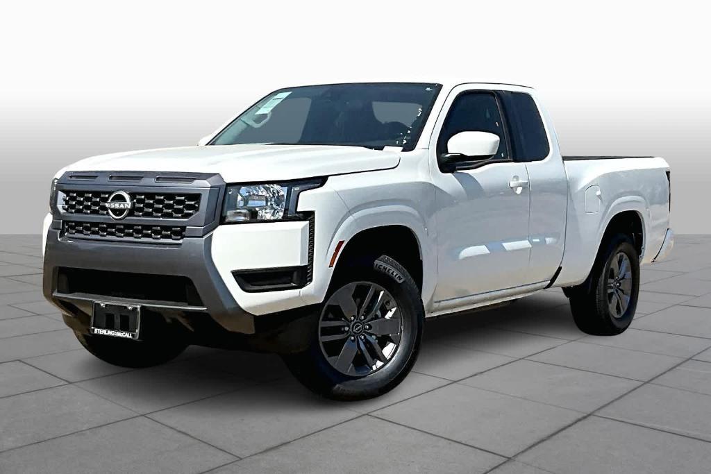 new 2025 Nissan Frontier car, priced at $34,075