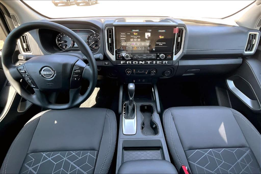 new 2025 Nissan Frontier car, priced at $34,075