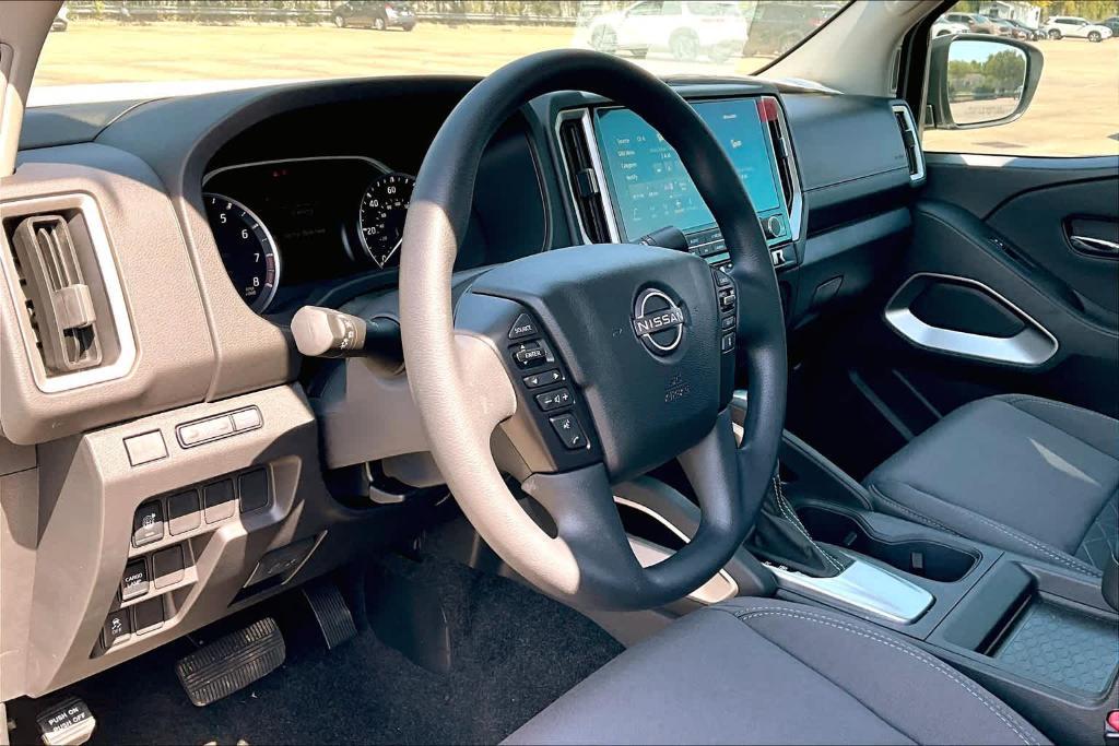 new 2025 Nissan Frontier car, priced at $34,075