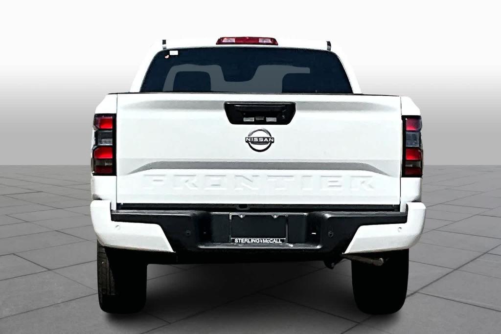 new 2025 Nissan Frontier car, priced at $34,075