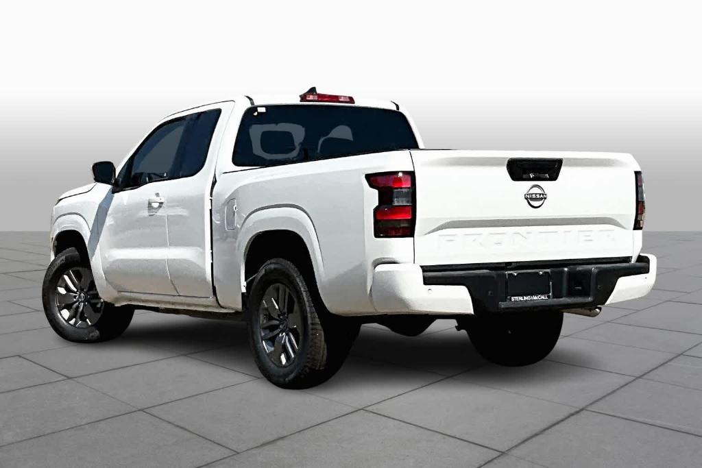 new 2025 Nissan Frontier car, priced at $34,075