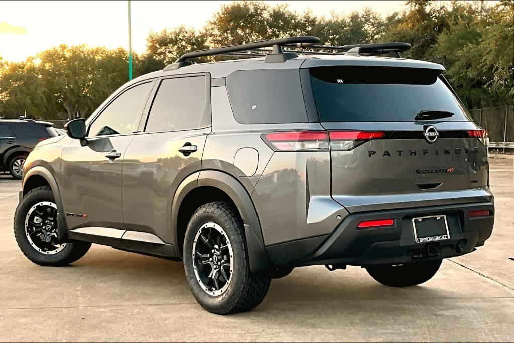 new 2025 Nissan Pathfinder car, priced at $45,650