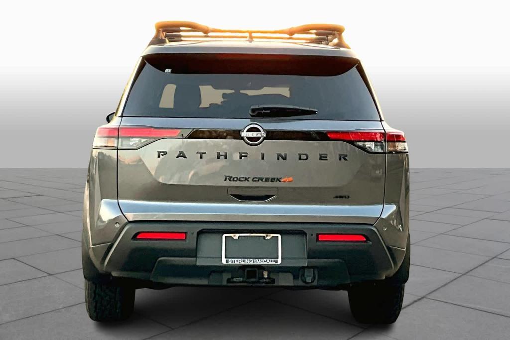 new 2025 Nissan Pathfinder car, priced at $45,650