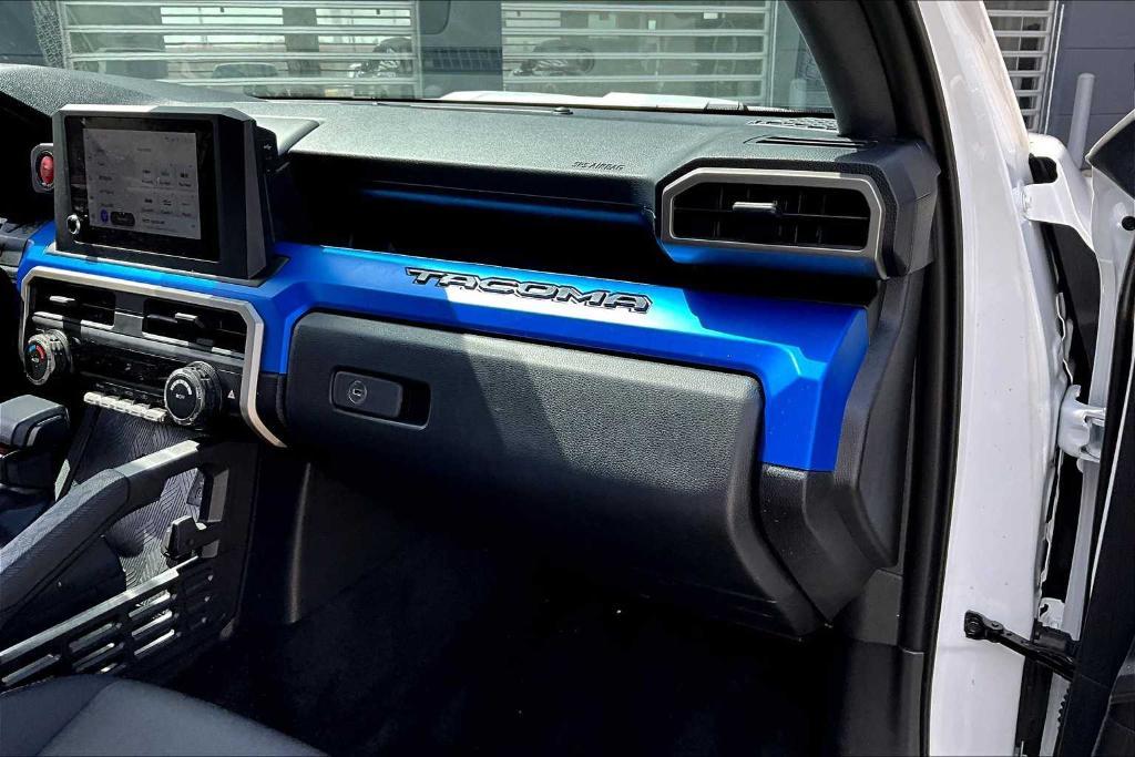 used 2024 Toyota Tacoma car, priced at $40,695