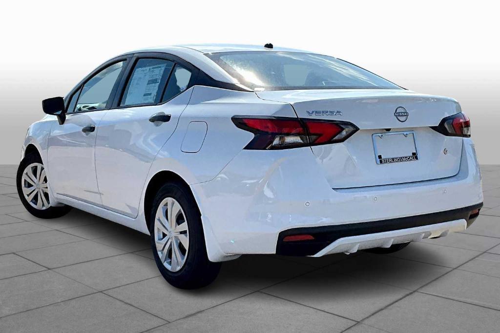 new 2025 Nissan Versa car, priced at $16,890