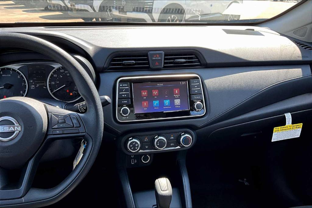 new 2025 Nissan Versa car, priced at $16,890