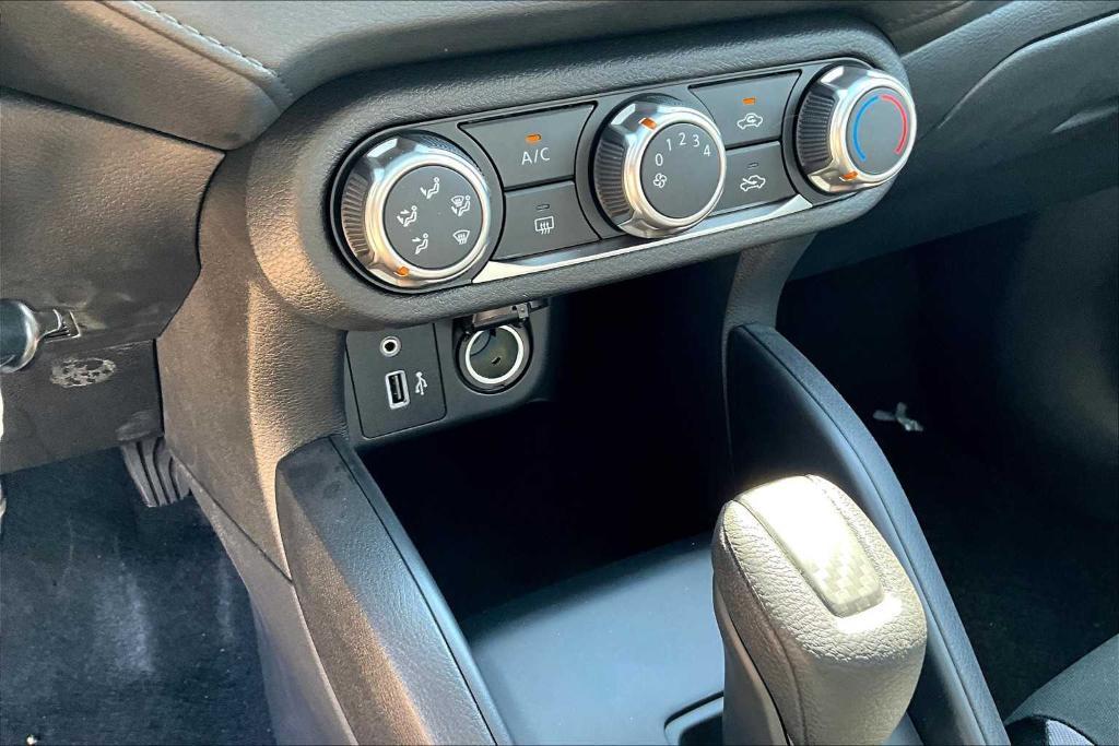 new 2025 Nissan Versa car, priced at $16,890