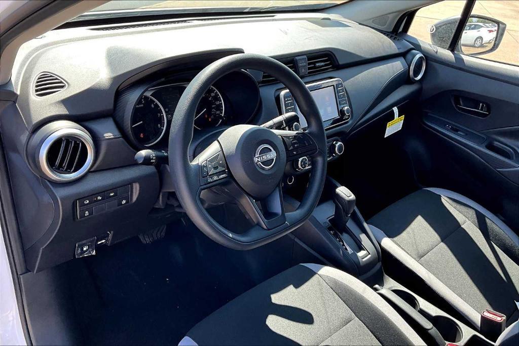 new 2025 Nissan Versa car, priced at $16,890