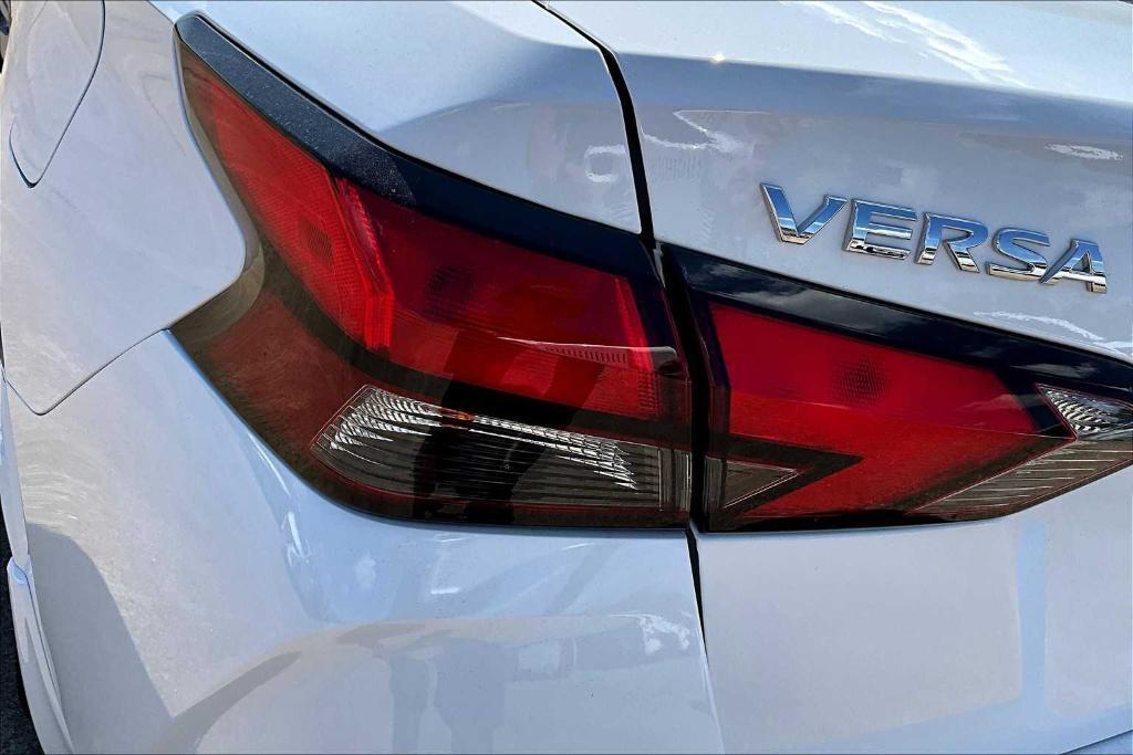 new 2025 Nissan Versa car, priced at $16,890